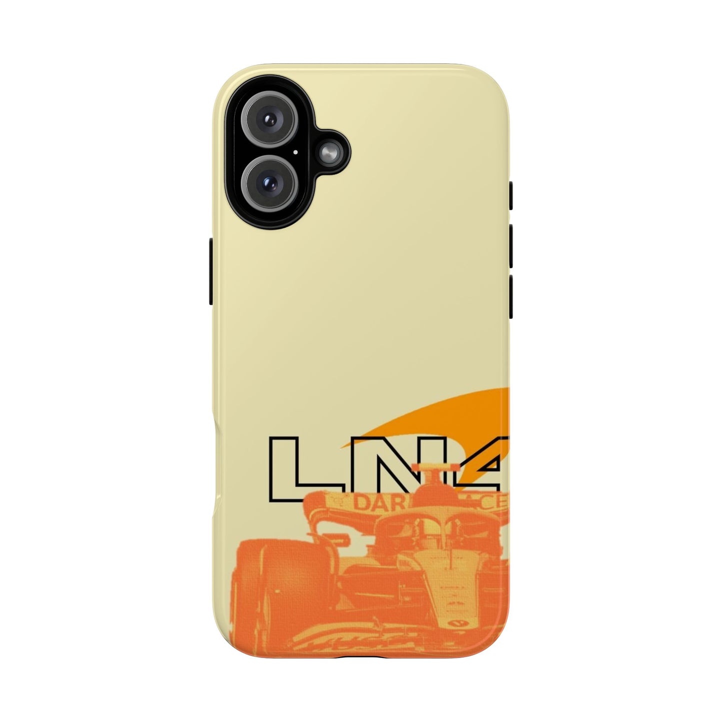 Lando Norris Iphone Case