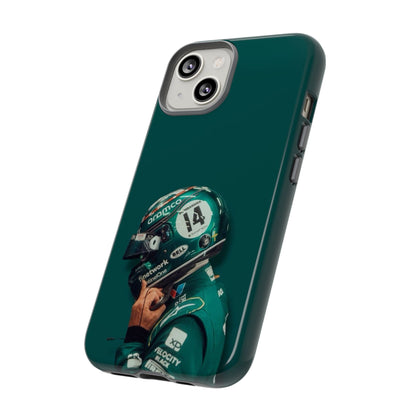 Alonso Iphone Case