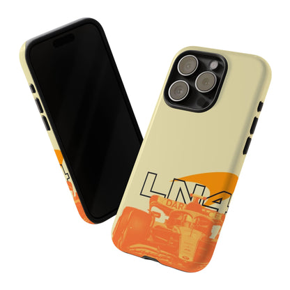 Lando Norris Iphone Case