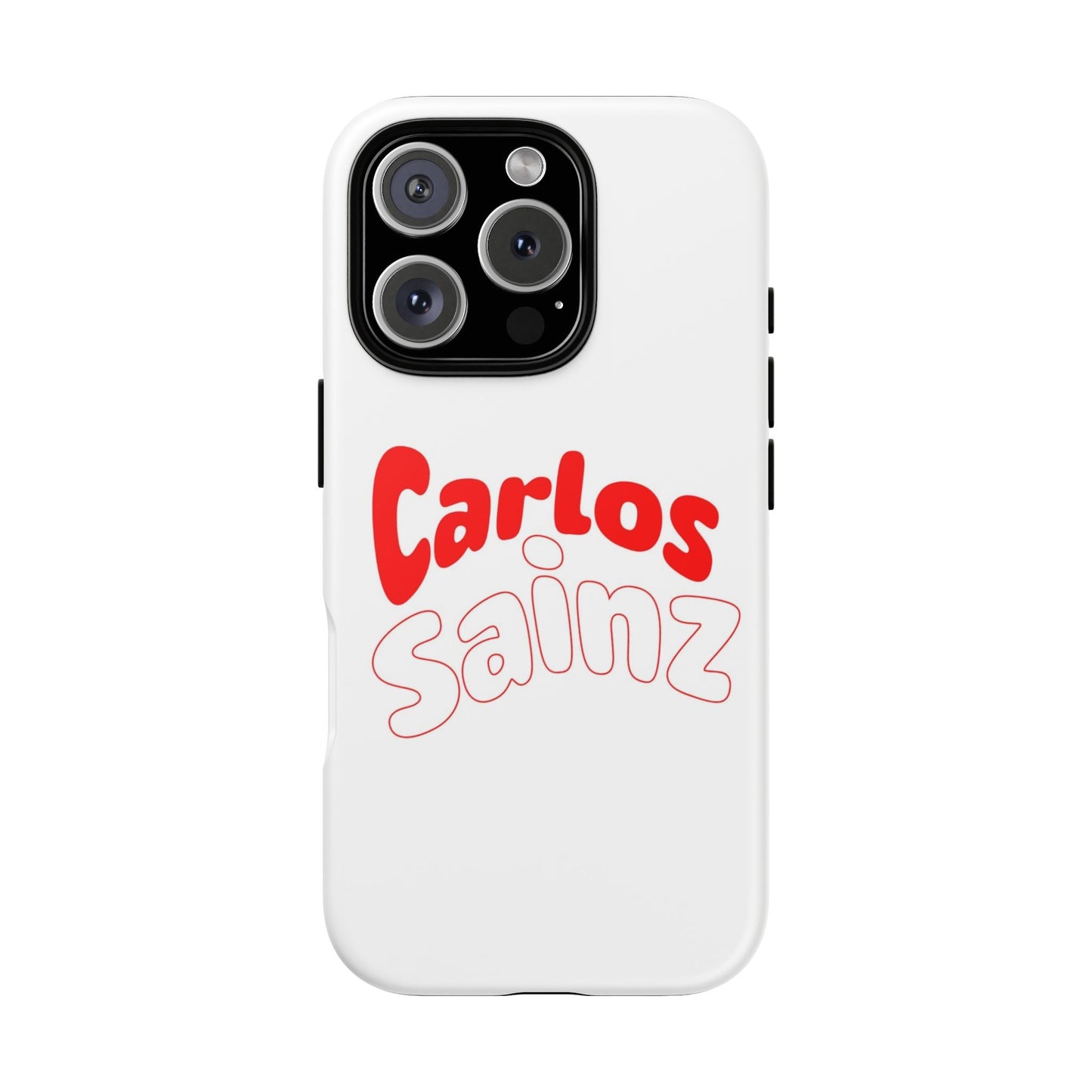 Carlos Sainz Iphone Case