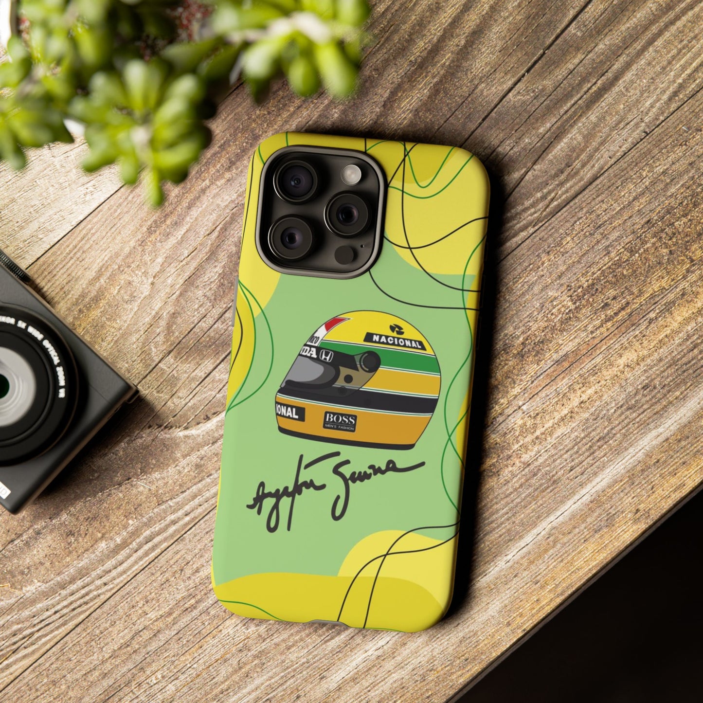 Ayrton Senna Iphone Case