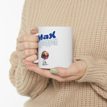 Max Verstappen Helmet Mug