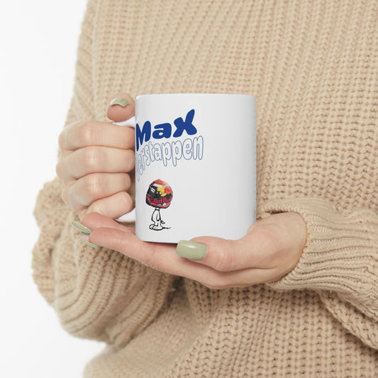 Max Verstappen Helmet Mug