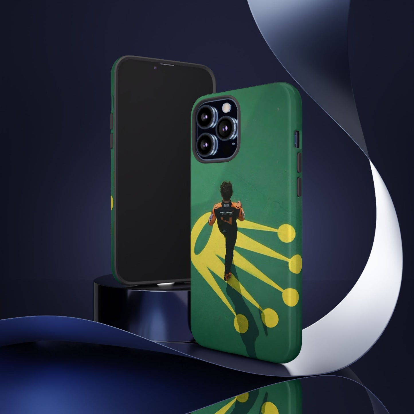 Lando Norris Iphone Case