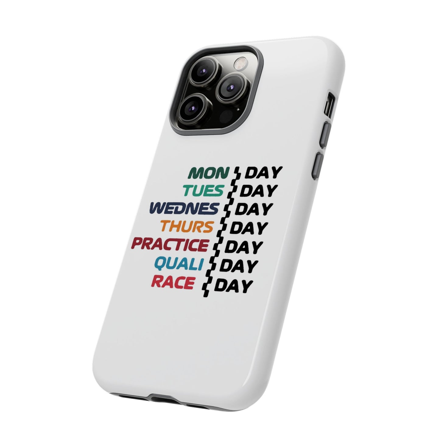 Counting to Race Iphone Case