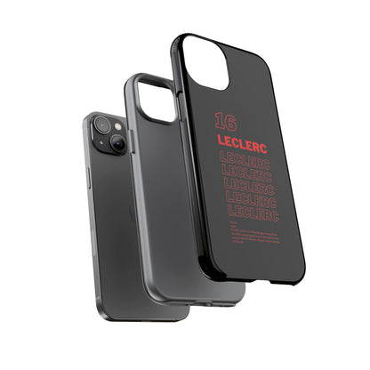 Leclerc Iphone Case