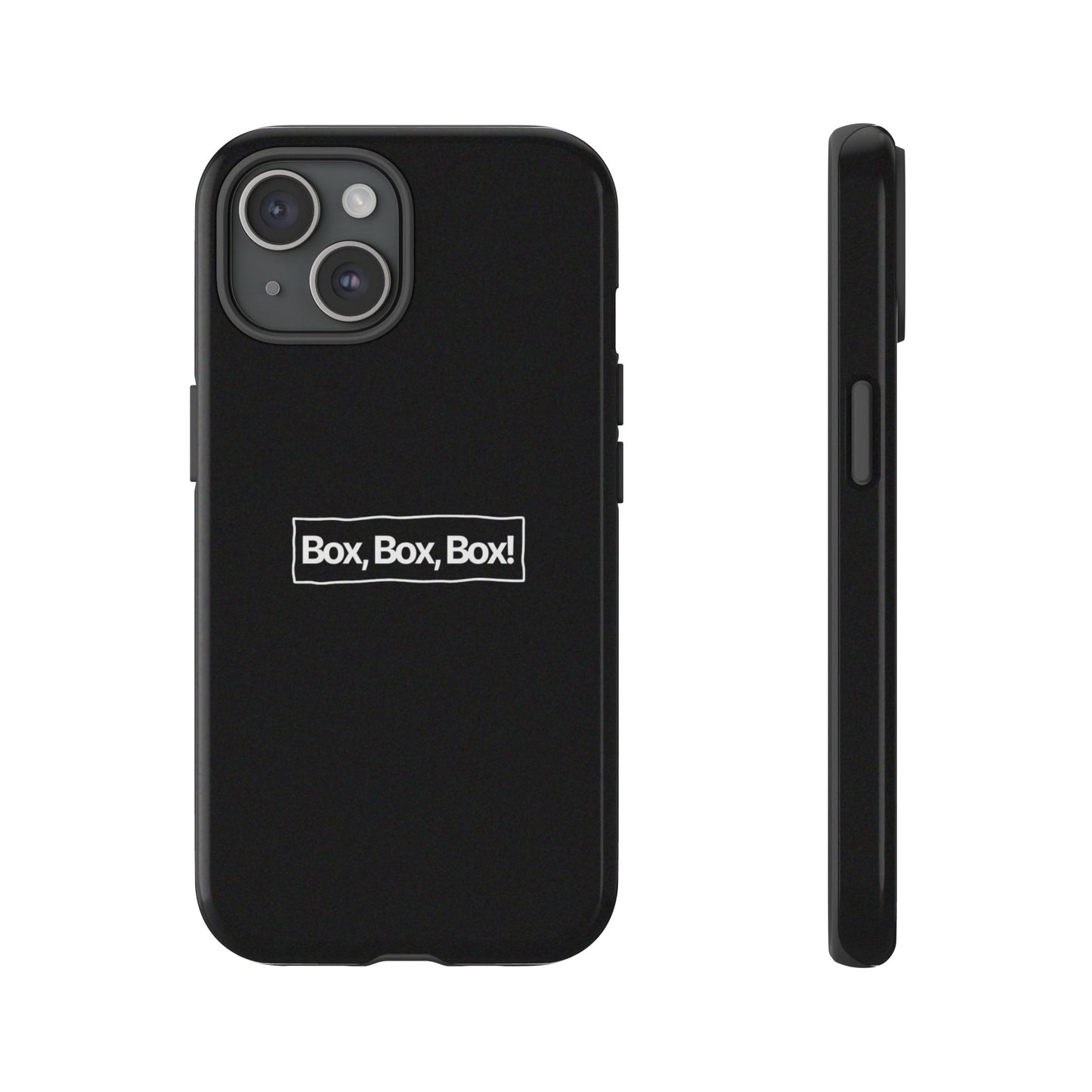 "Box Box Box!" Iphone Case