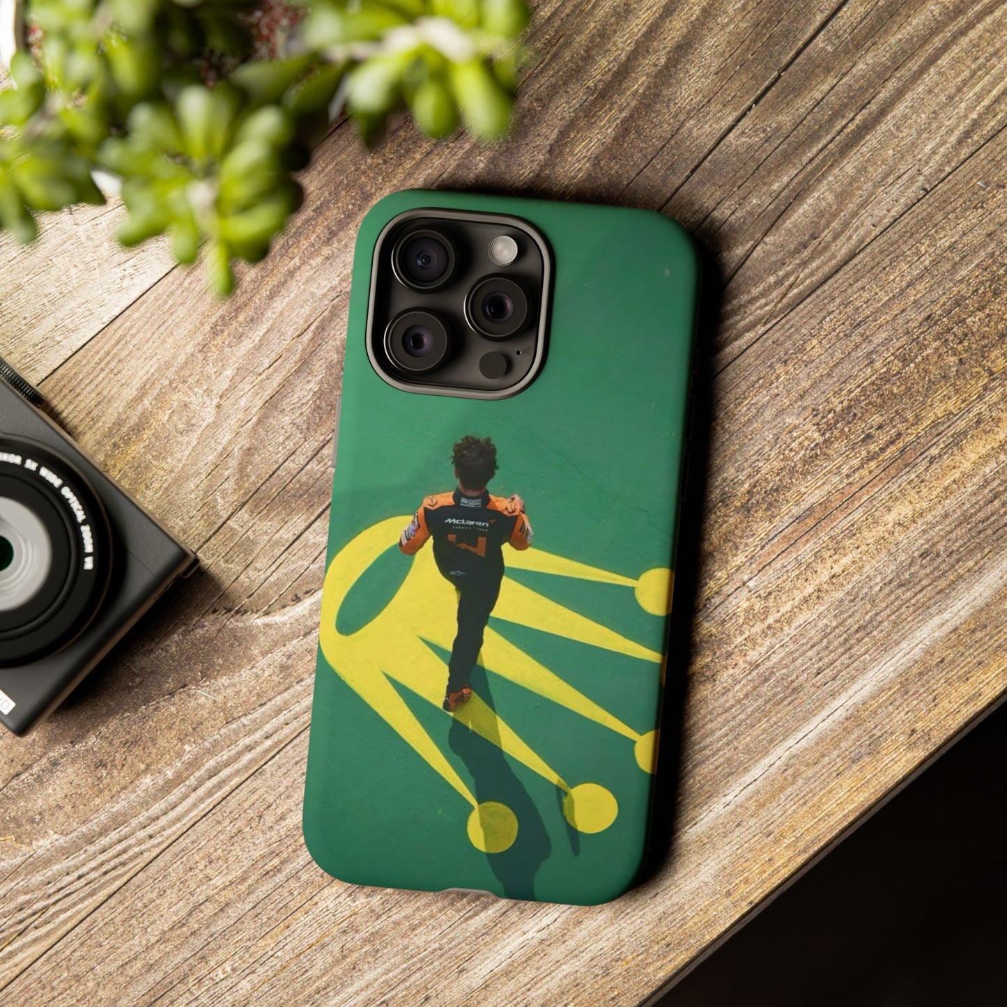 Lando Norris Iphone Case