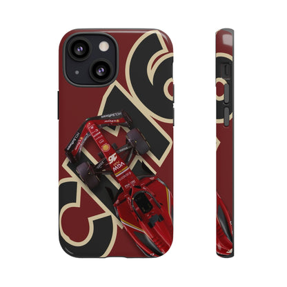 Charles Leclerc Iphone Case