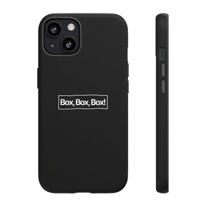 "Box Box Box!" Iphone Case