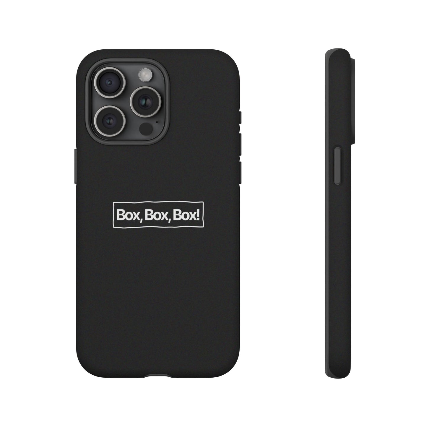 "Box Box Box!" Iphone Case