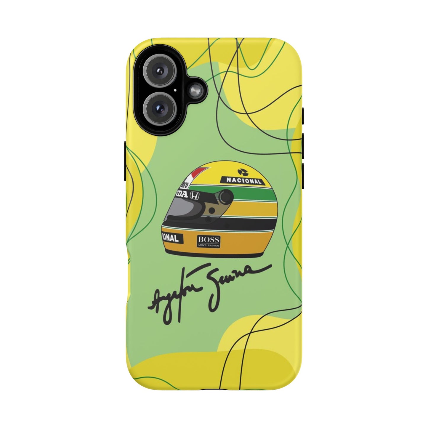 Ayrton Senna Iphone Case