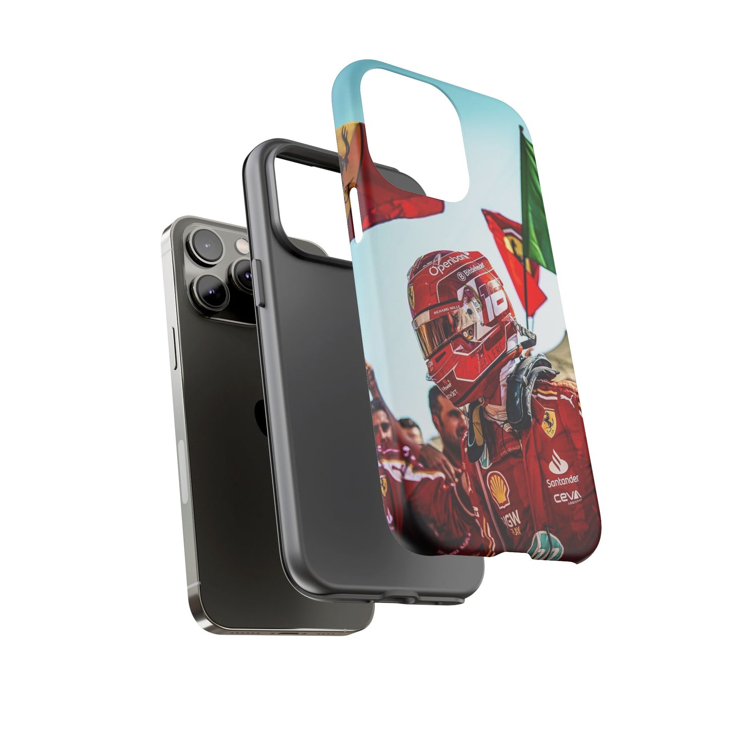 Leclerc Iphone Case