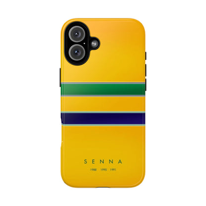 Ayrton Senna Iphone Case