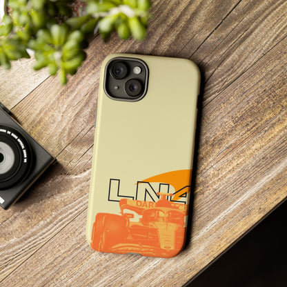 Lando Norris Iphone Case