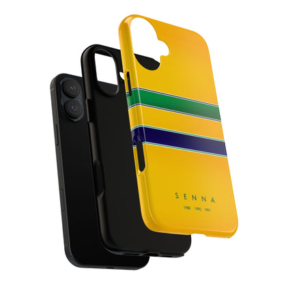 Ayrton Senna Iphone Case