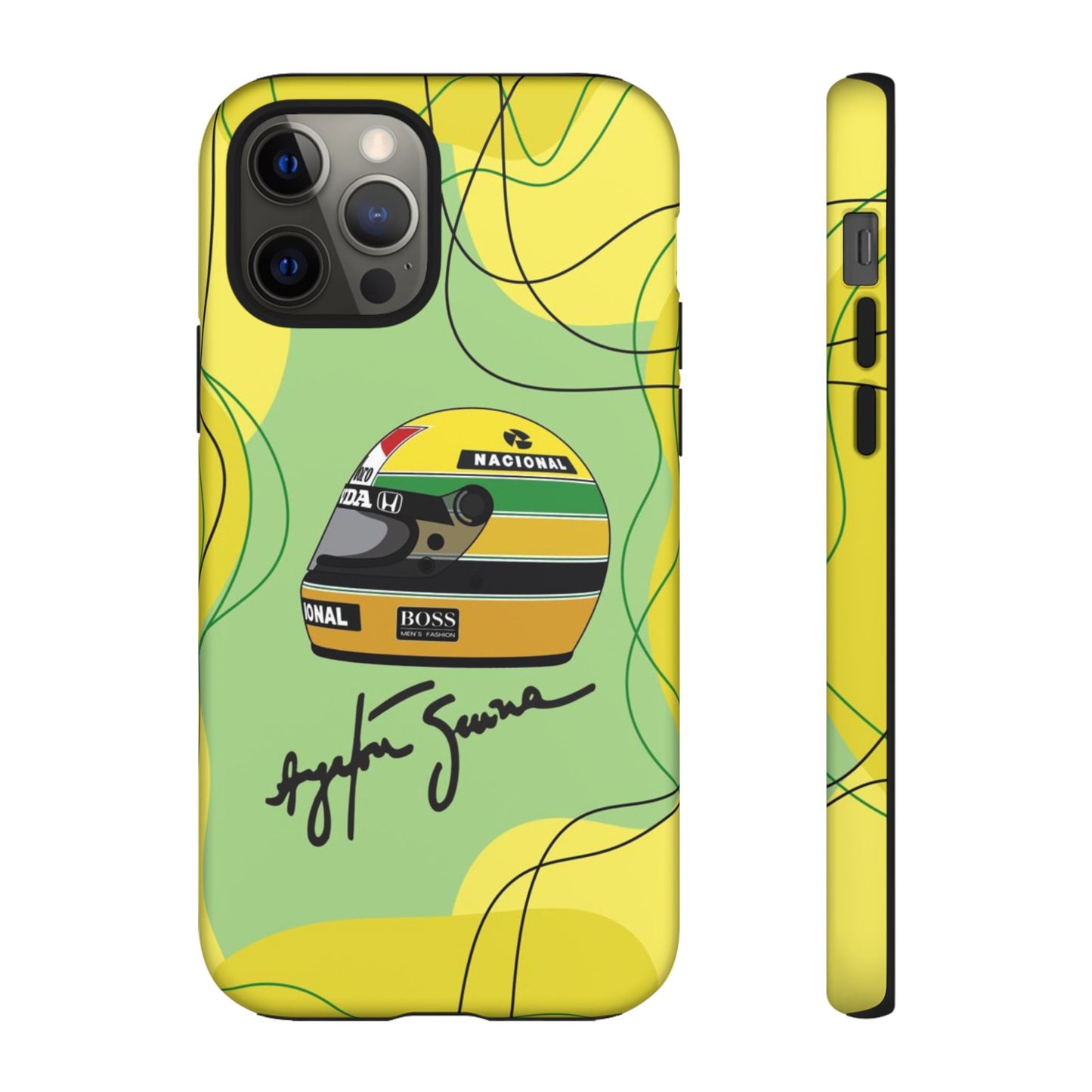 Ayrton Senna Iphone Case