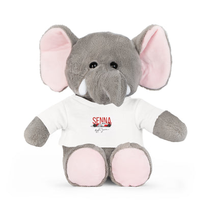 Ayrton Senna Tribute Plush Toy – With Removable T-Shirt