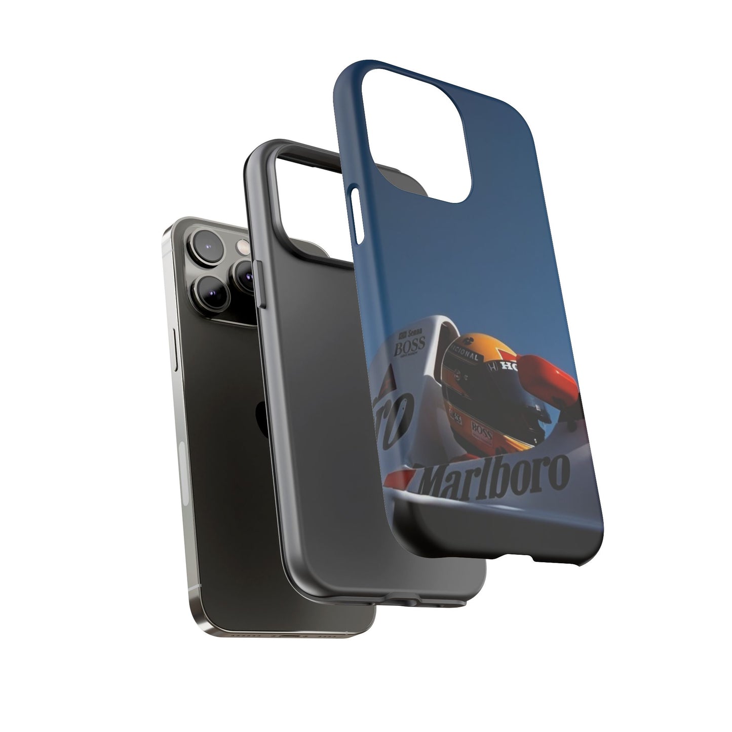 Ayrton Senna Iphone Case