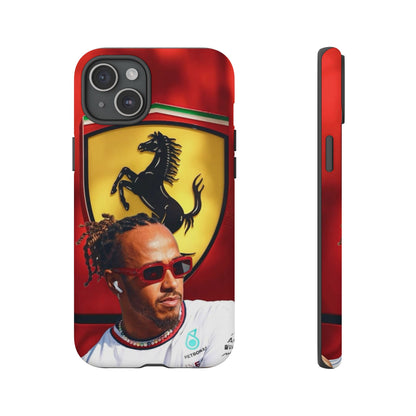 Lewis Hamilton Iphone Case