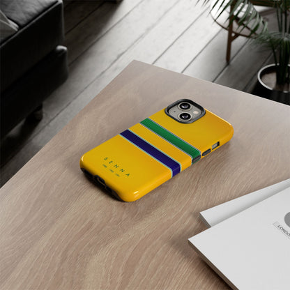 Ayrton Senna Iphone Case