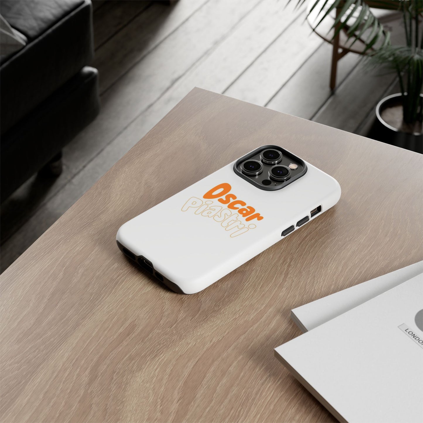 Oscar Piastri Iphone Case
