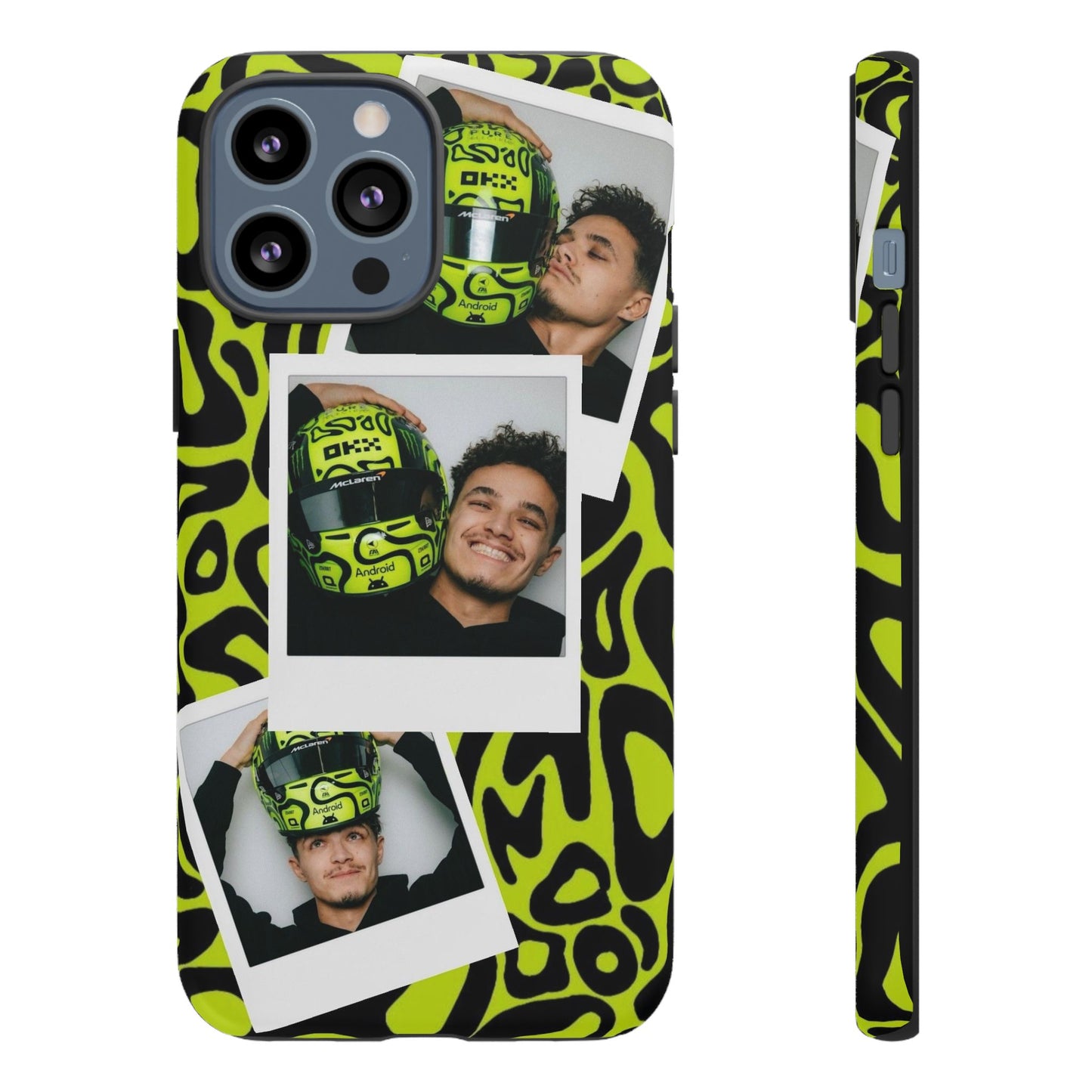 Lando Norris Iphone Case