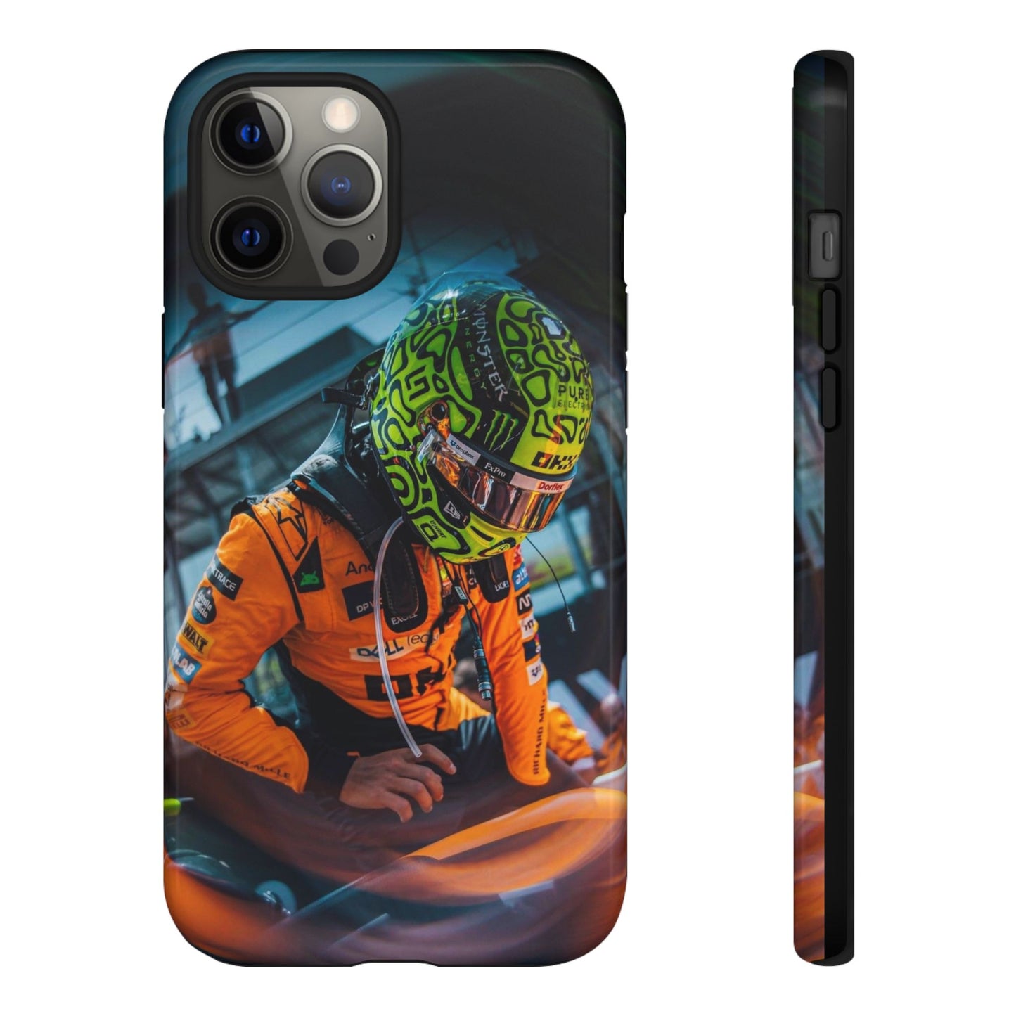 Lando Norris Iphone Case