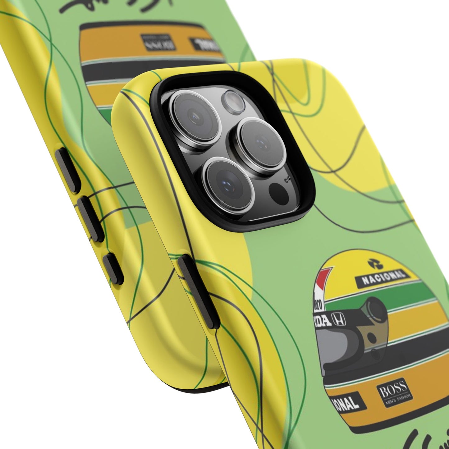 Ayrton Senna Iphone Case