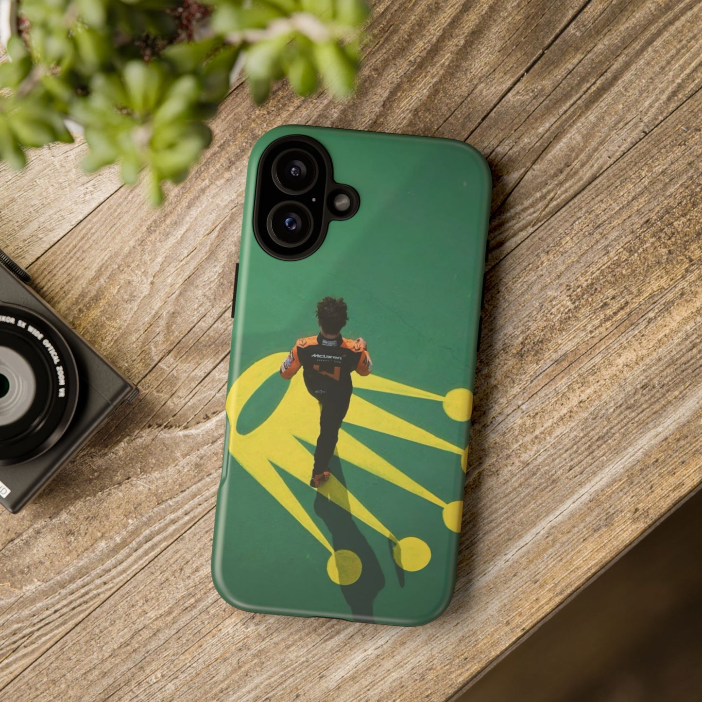 Lando Norris Iphone Case