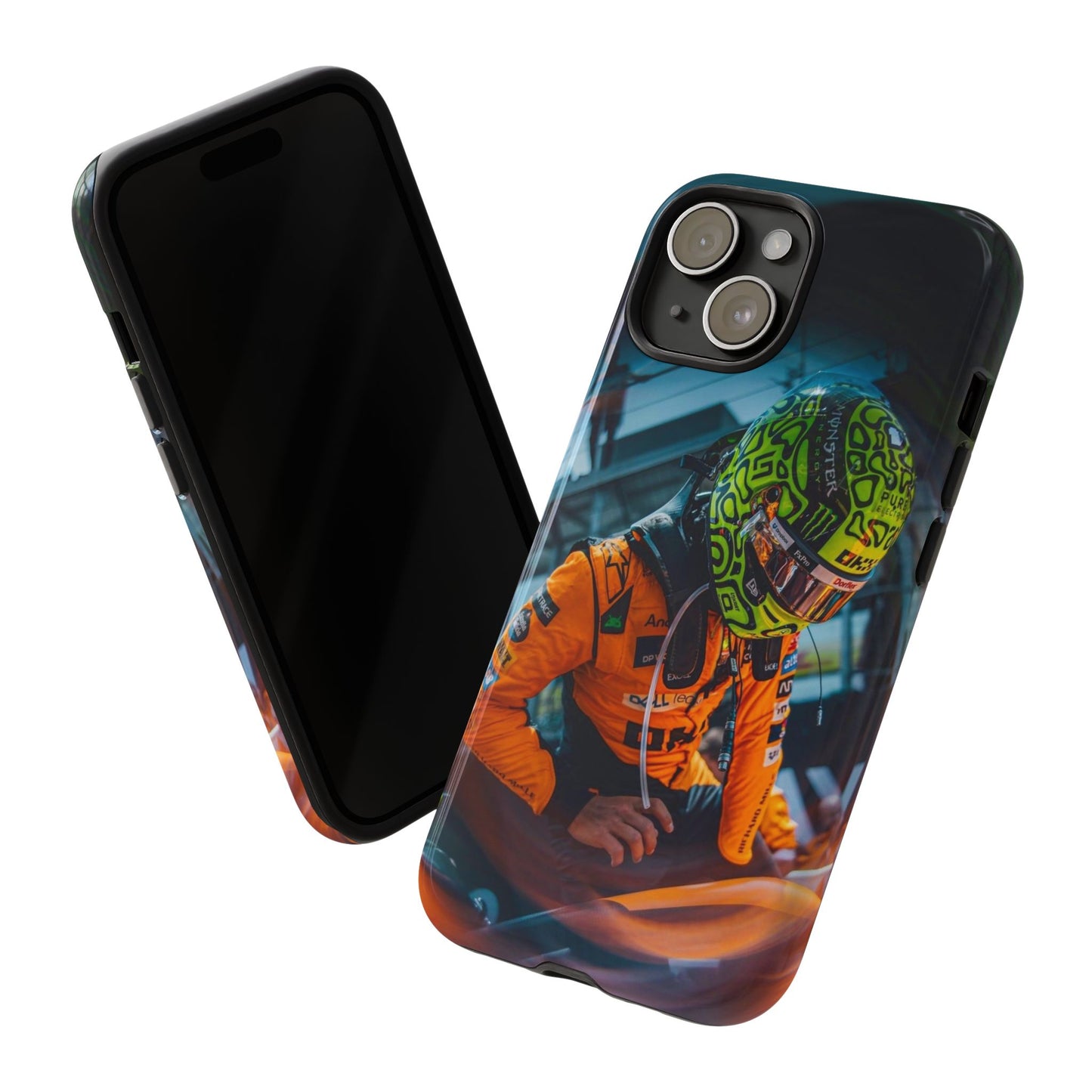 Lando Norris Iphone Case