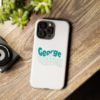 George Russell Iphone Case