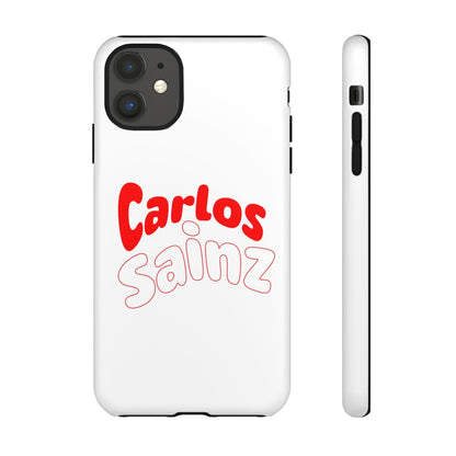 Carlos Sainz Iphone Case