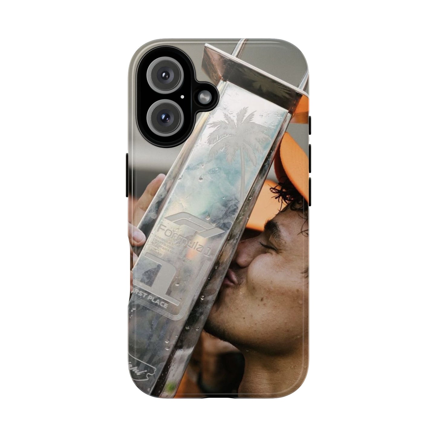 Lando Norris Iphone Case