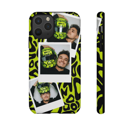 Lando Norris Iphone Case