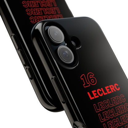 Leclerc Iphone Case