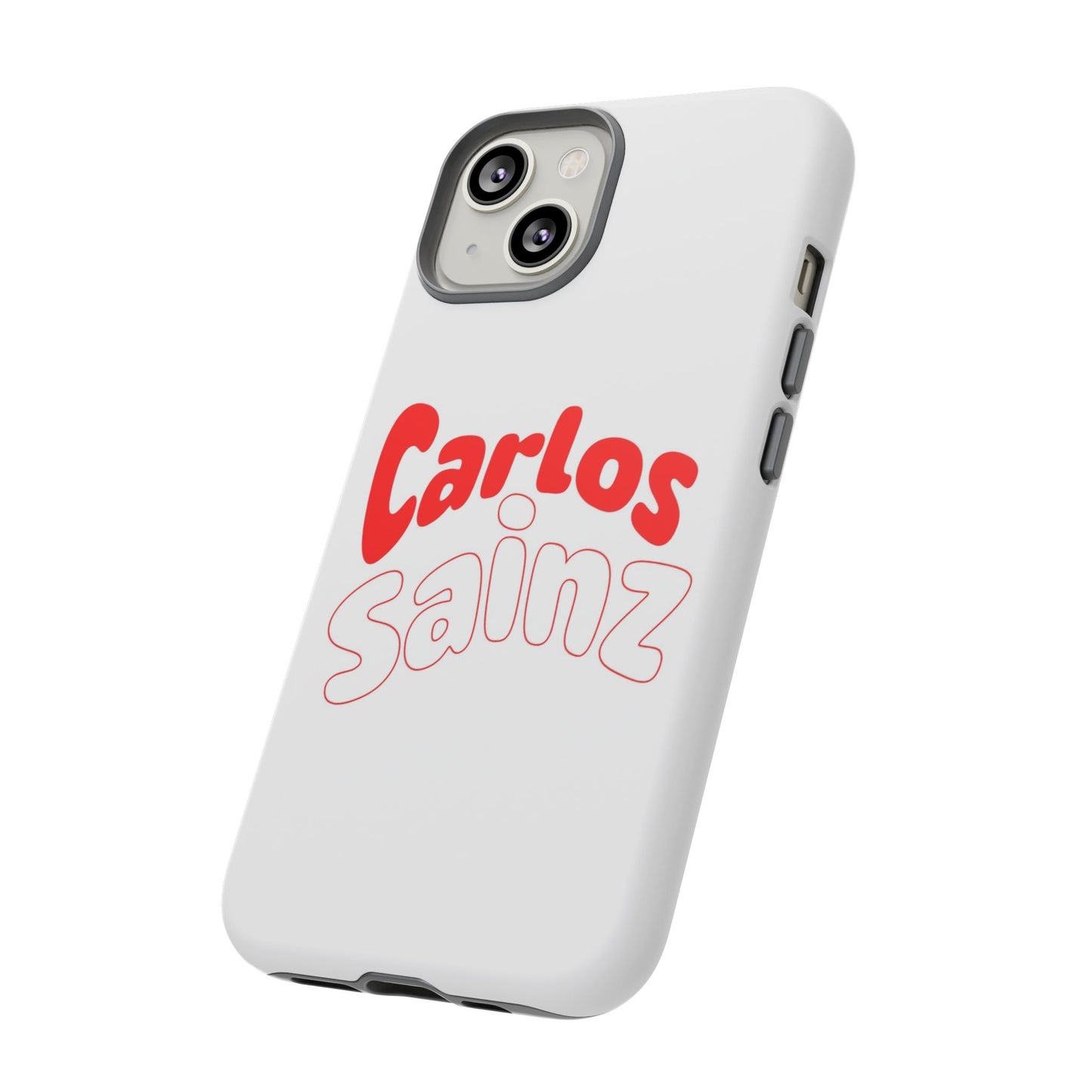 Carlos Sainz Iphone Case