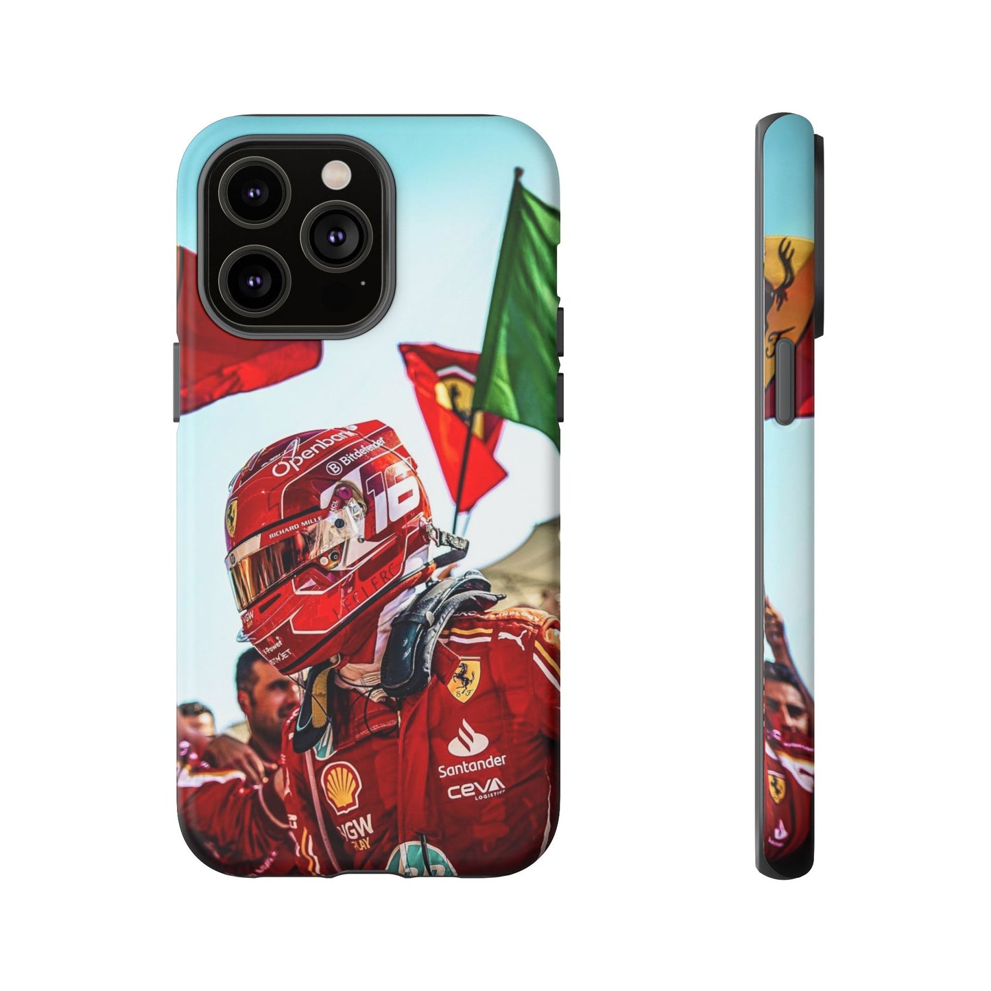 Leclerc Iphone Case