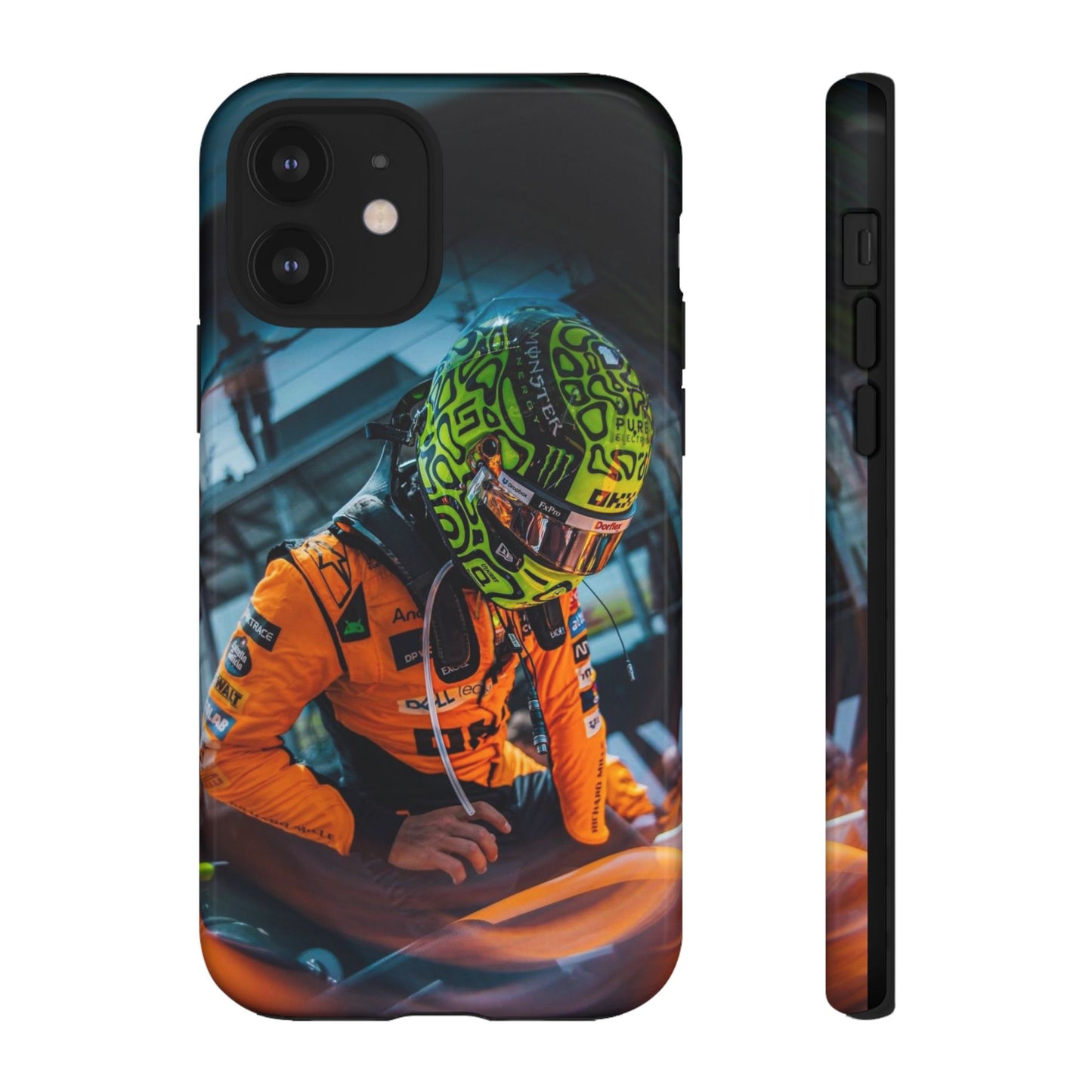 Lando Norris Iphone Case