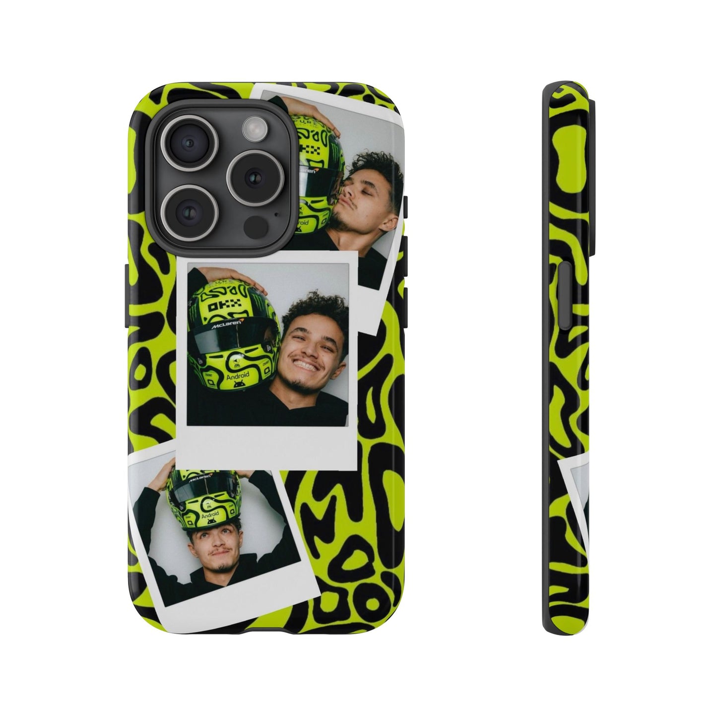 Lando Norris Iphone Case