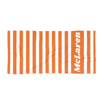 McLaren Beach Towel