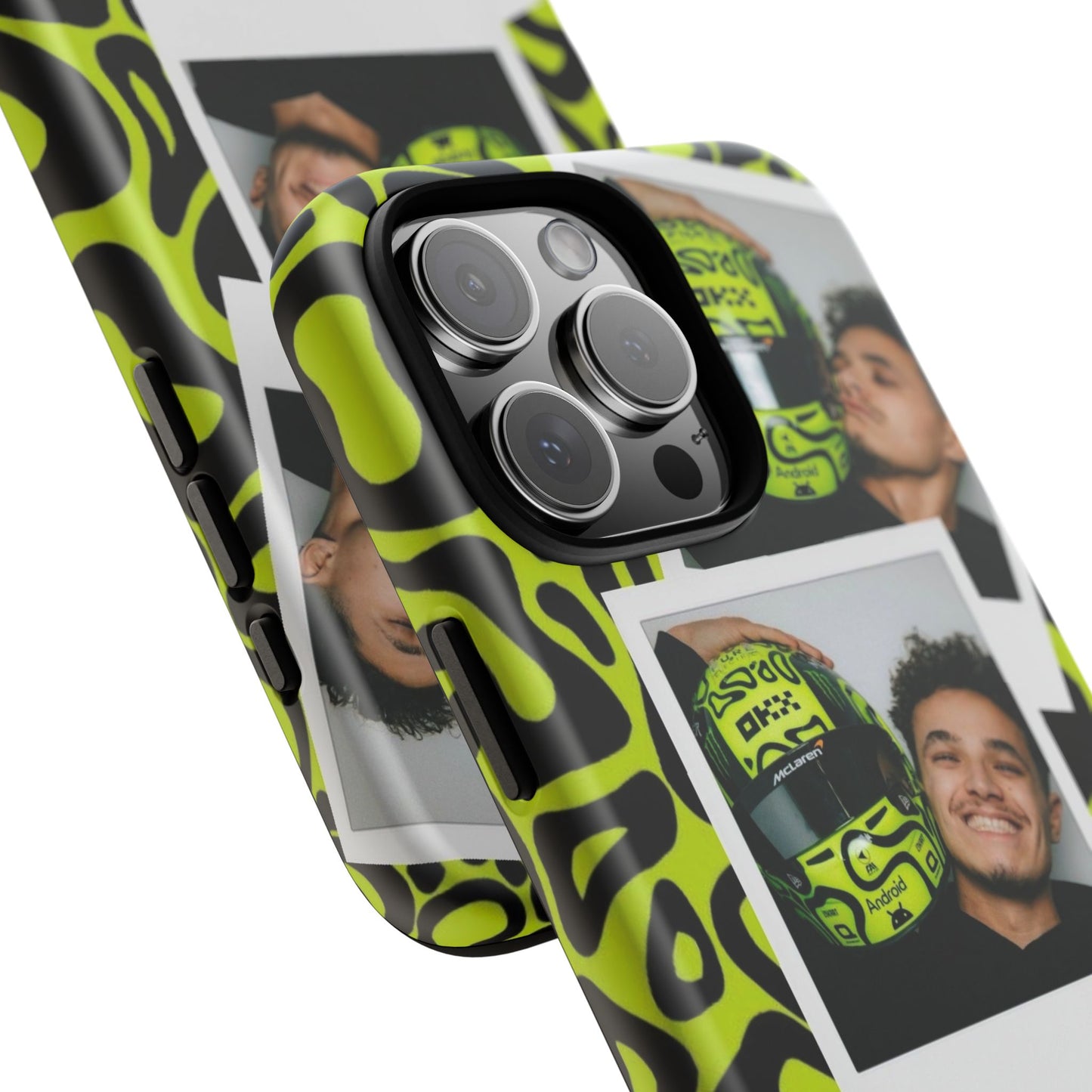 Lando Norris Iphone Case