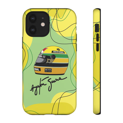 Ayrton Senna Iphone Case