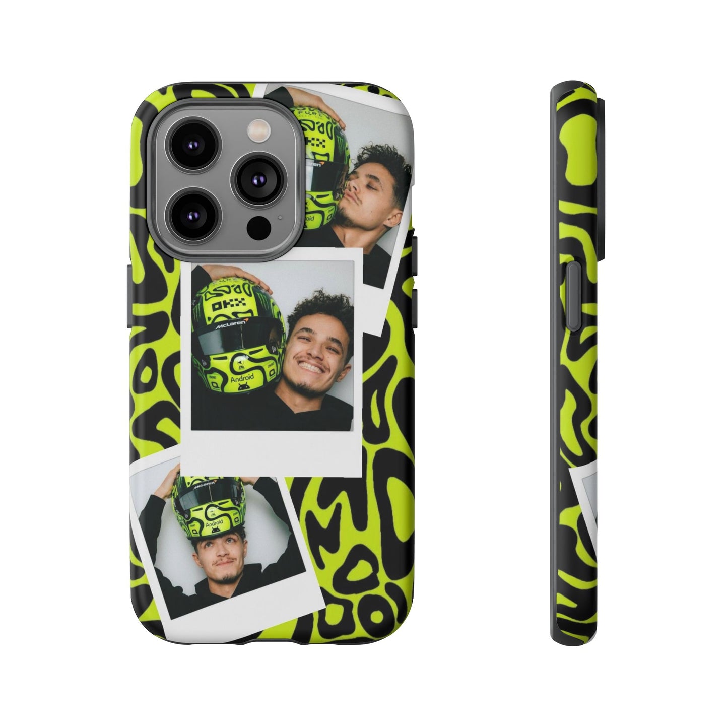 Lando Norris Iphone Case