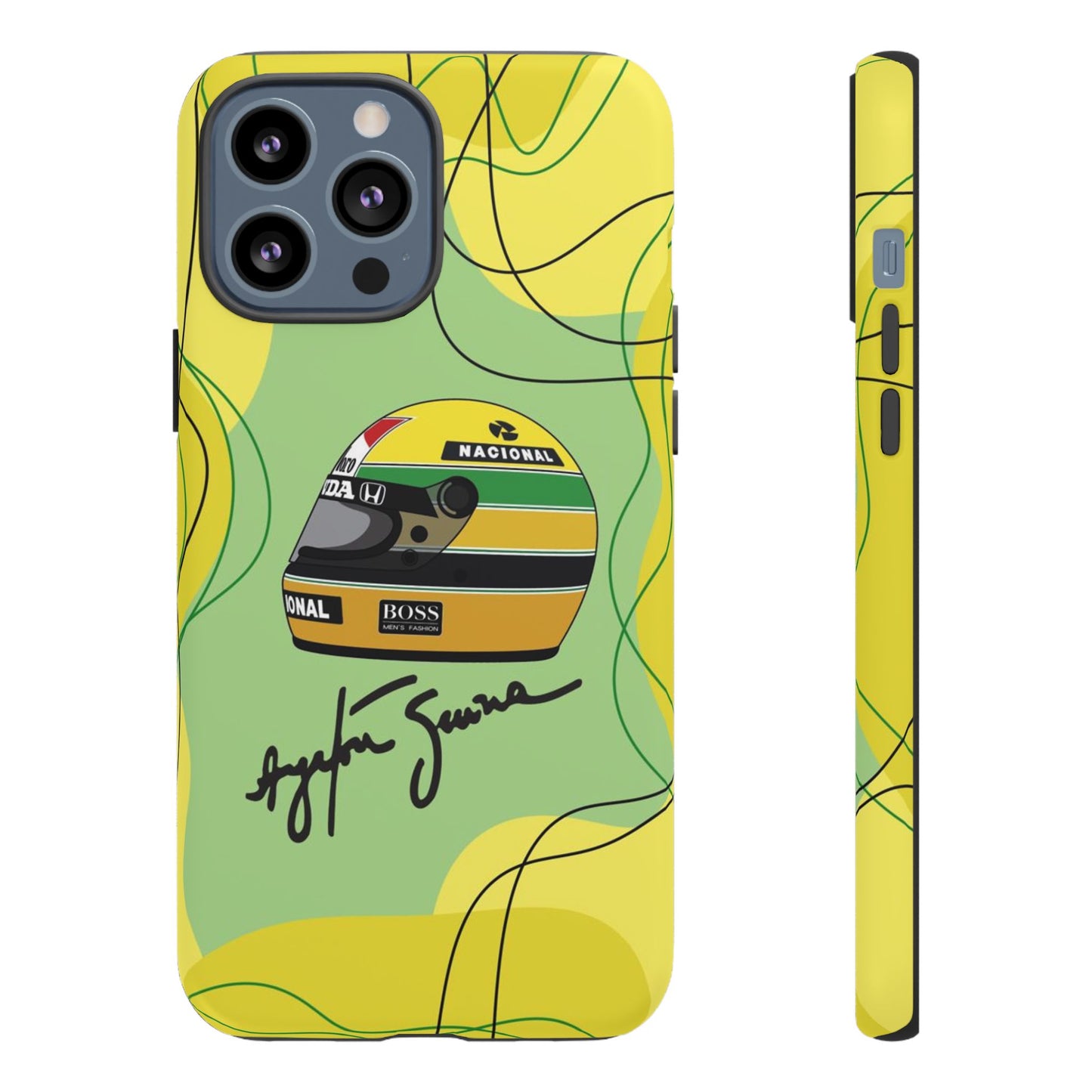 Ayrton Senna Iphone Case