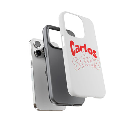 Carlos Sainz Iphone Case