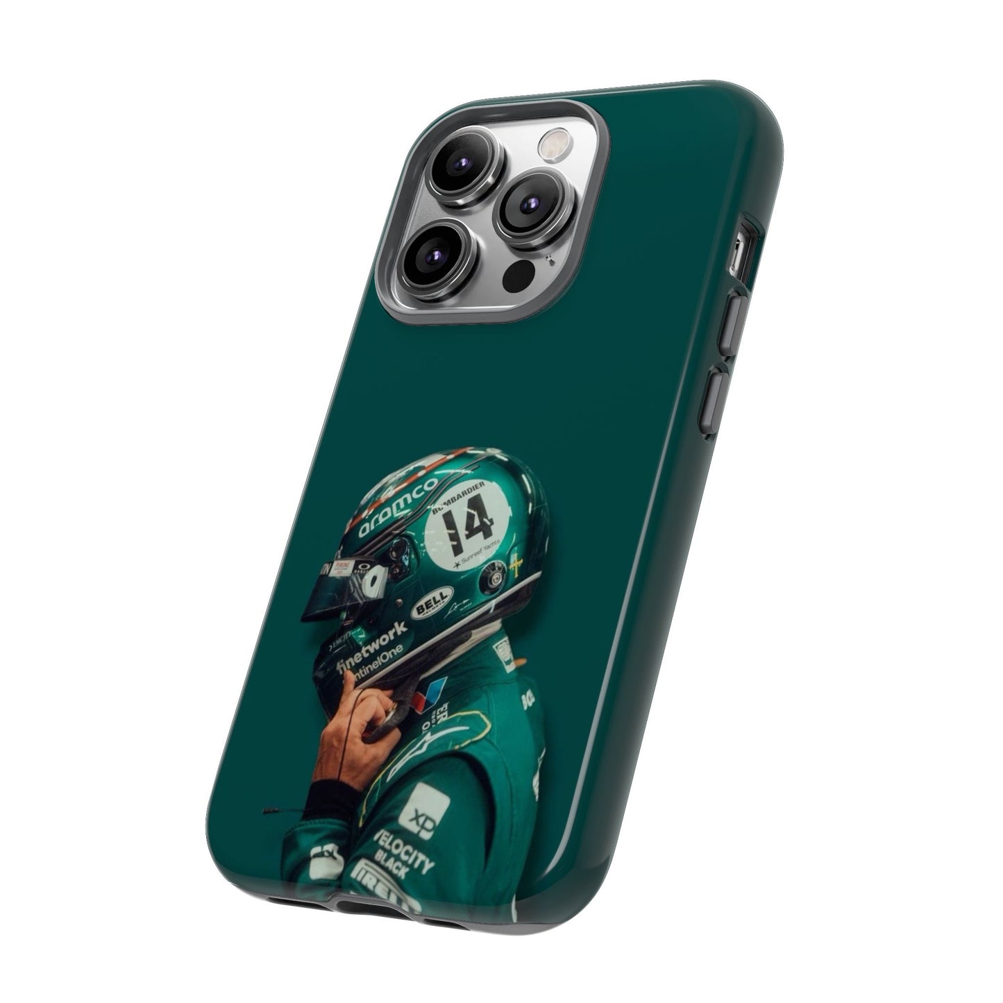 Alonso Iphone Case