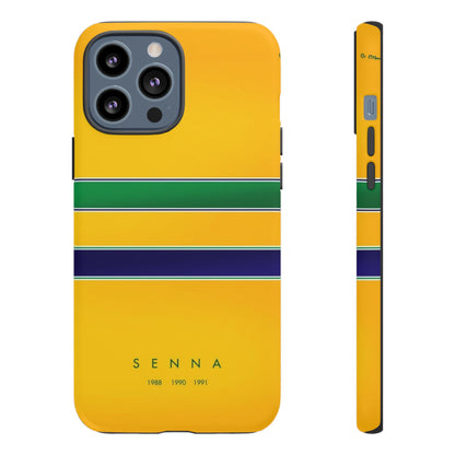 Ayrton Senna Iphone Case