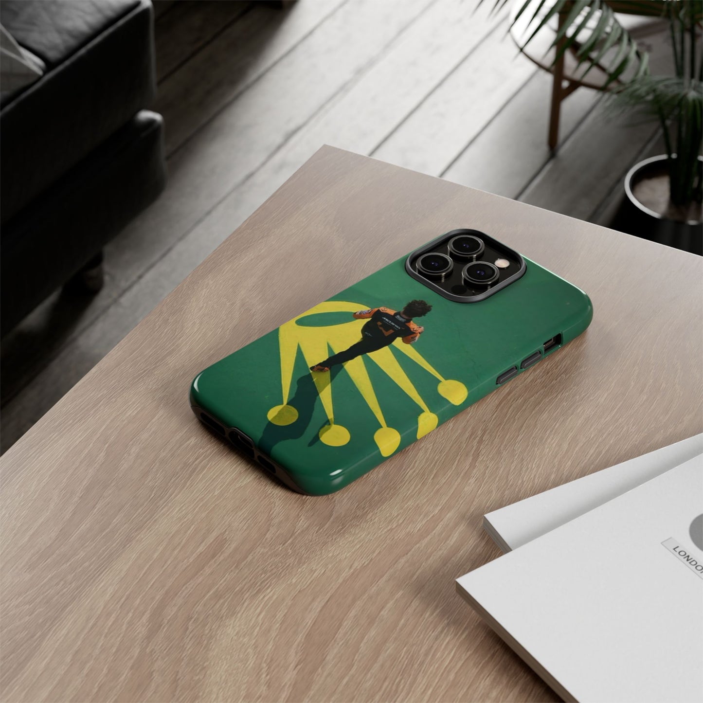 Lando Norris Iphone Case