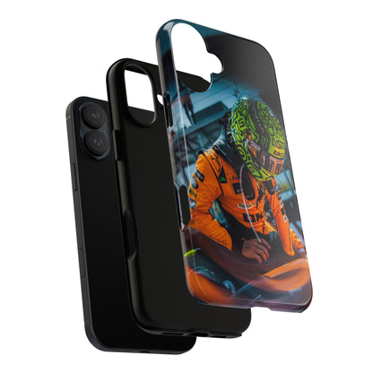 Lando Norris Iphone Case